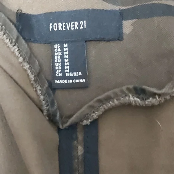 Forever 21 jacket - Picture 2 of 4